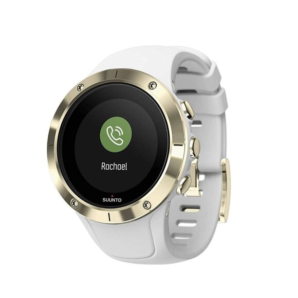 Suunto Spartan Trainer Wrist HR Watch, White / Gold - Picture 6 of 7